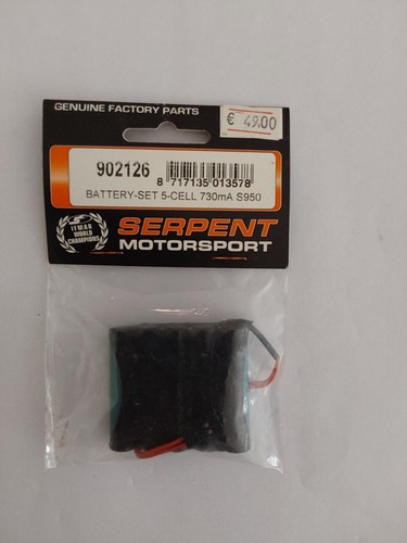 Serpent batteria set 5 - serpent,