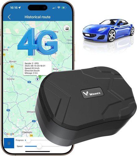 Winnes gps tracker - gps, auto