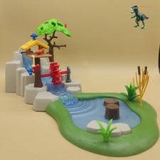 Playmobil diorama cascata