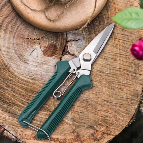 Forbici giardino con testa - con,
