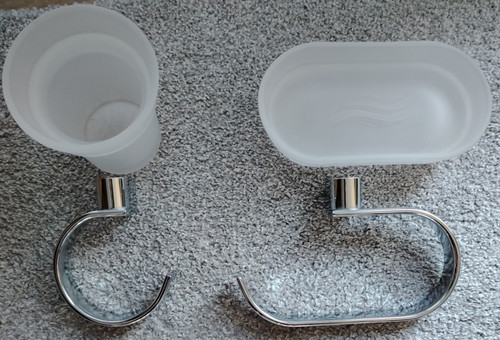 Inda bicchiere e portasapone - -,