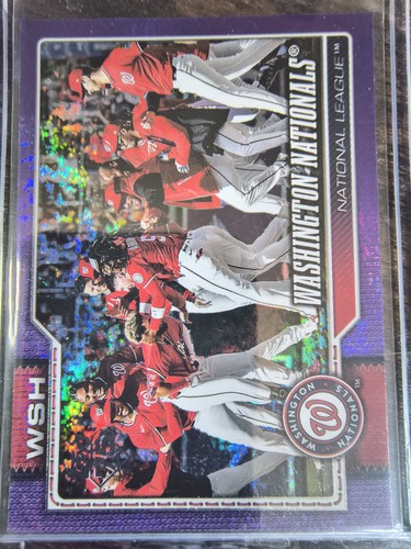 Topps 2025 series - topps, purple
