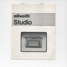 OLIVETTI STUDIO 44 MACCHINA DA