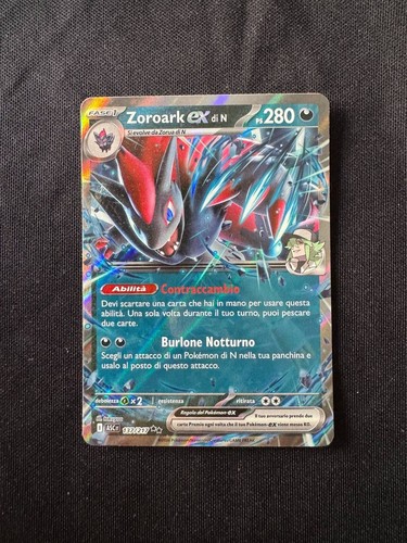 Zoroark 137 217 ascesa - zoroark, 137/217