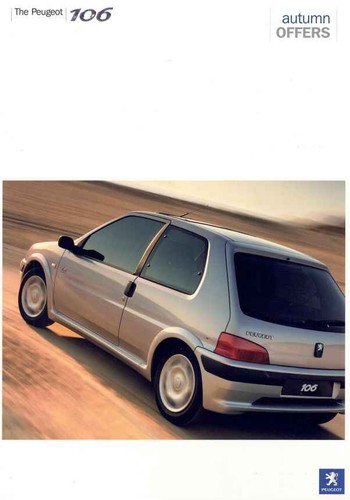 Catalogue brochure peugeot - catalogue,