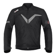 Giacca Moto Uomo con Rete