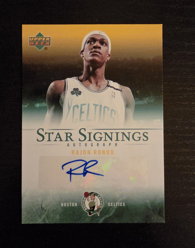 2007 upper deck rajon - 2007-08,