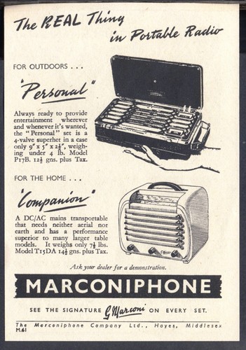 1940s vintage advert for - advert,