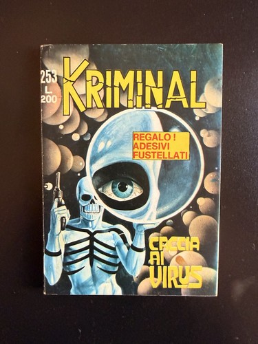 Kriminal 253 edizioni - kriminal,