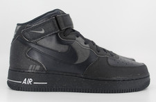 Nike Air Force 1 Mid '07 LX Off Noir Off Noir Nero DQ7666-001 UK 9