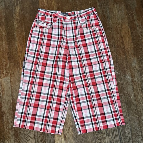 Bermuda chino quadri - a,