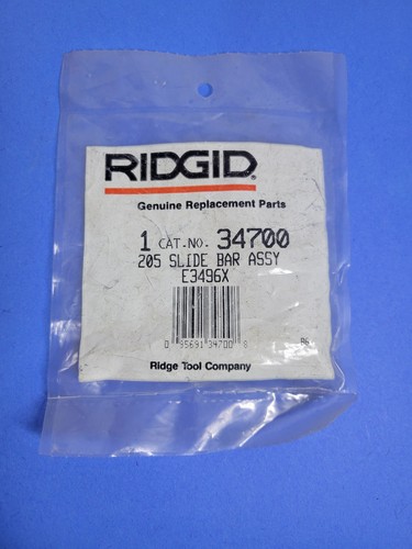 Ridgid 34700 205 - #34700, gruppo