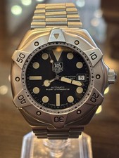 Vintage Tag Heuer Super
