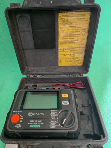 Kyoritsu kew3125a tester - kyoritsu, di