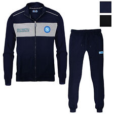 Tuta SSC Napoli in cotone a