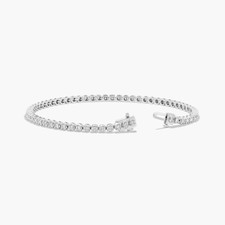 Bracciale da donna in platino
