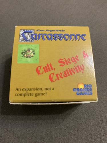 Cult siege creativity - cult,