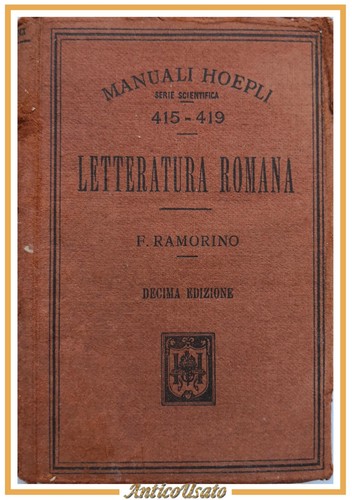 Letteratura romana felice - letteratura,