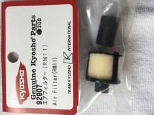 KYOSHO NITRO RACER, FILTRO