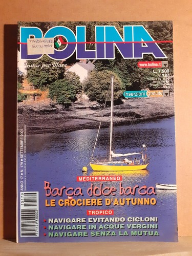Bolina 179 settembre 2001 - bolina,