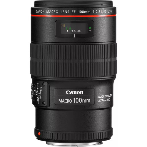 Canon 100mm 8l macro is - f/2.8l,