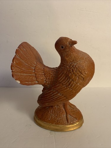 Statuina uccellino colomba