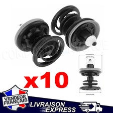 10 CLIPS DE FIXATION PANNEAU
