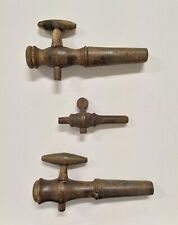 Set 3 Rubinetti per Botti