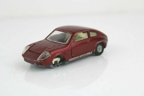 Corgi toys mini marcos gt850 - toys,