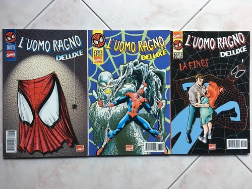 Uomo ragno deluxe - deluxe, 18/20