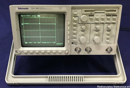 Digital real time oscilloscope - digital, real-time