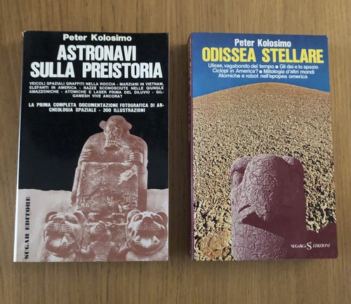 Peter kolosimo odissea - kolosimo,
