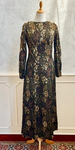 Maxi abito vintage fatto - , in