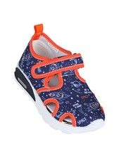 Cox Sandali chiusi da bambino in tessuto con luci