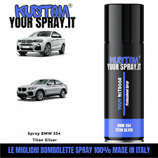 Spray BMW 354 Titan Silver 400ml !! LUCIDO !!
