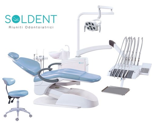Poltrona dentale soldent - poltrona,