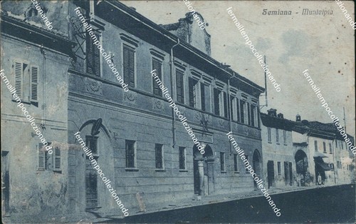 Bf703 cartolina semiana - cartolina,