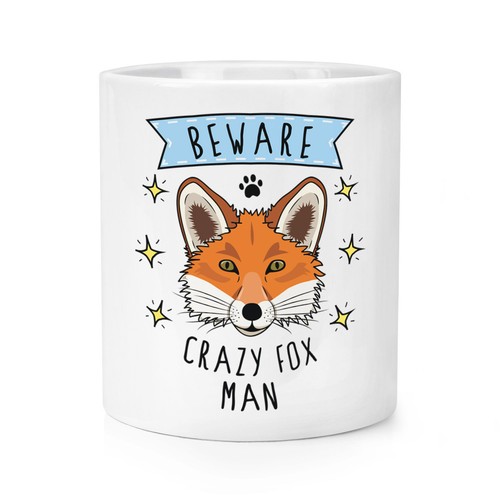 Beware pazzo fox uomo - pazzo,