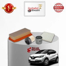 KIT TAGLIANDO 4 FILTRI RENAULT