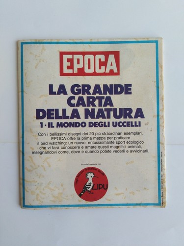 Grande carta della - la,