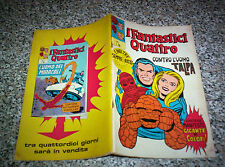 FANTASTICI QUATTRO N.1 CORNO OTTIMO ORIGINALE NO RESA...THOR AMERICA DEVIL RAGNO