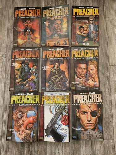 Preacher complete series - preacher,