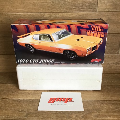 Gmp 1970 gto judge - judge, 1:18