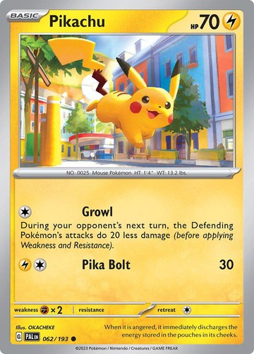 Pikachu 062 193 - pikachu,
