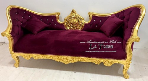 Poltrona divano impero - divano,