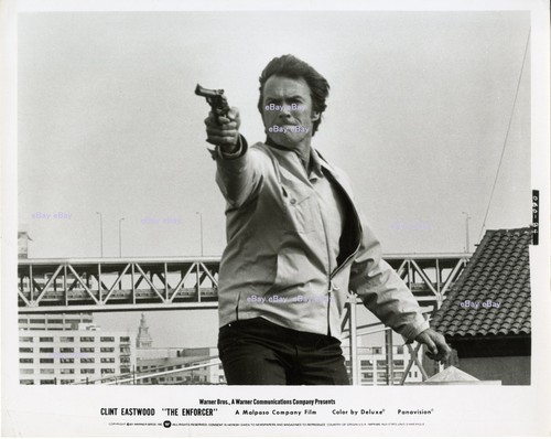 Clint eastwood inspecteur - eastwood, l'inspecteur