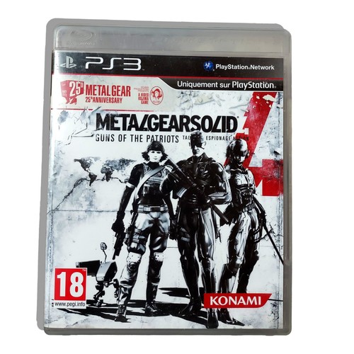Metal gear solid guns of - metal,