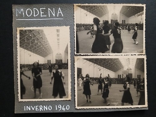 Modena inverno 1940 - modena,