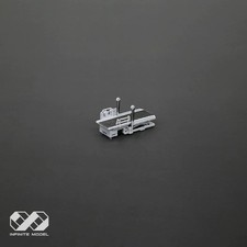 Caricatore merci aeroporto 1/200 Trepel Champ 70 rifinito dipinto stampato modello 3D