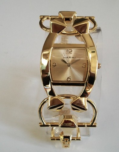 Orologio donna finitura oro